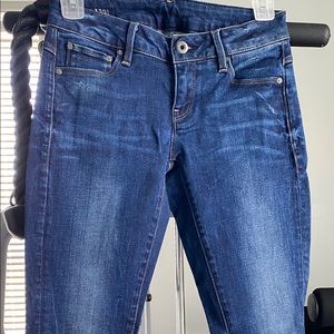 G-Star Raw Low Rise Skinny Jeans 25x28
